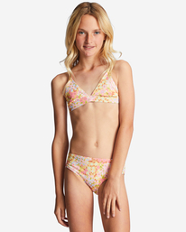 0 SPRING DAYDREAM BANDED TRI SET Jaune ABGX200273 Billabong