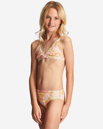 3 SPRING DAYDREAM BANDED TRI SET Jaune ABGX200273 Billabong