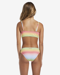 2 Girl's 4-16 Rad Rainbow High Neck Two-Piece Swim Set Multicolor ABGX200274 Billabong