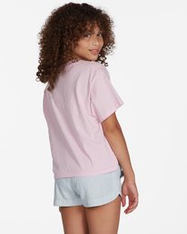 2 Girls' Superbloom Beach Street T-Shirt Pink ABGZT00261 Billabong