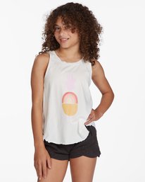 0 Girls' Meant To Be Tank Top  ABGZT00264 Billabong