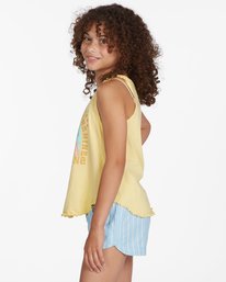 1 Girls' Sun Child Tank Top Green ABGZT00265 Billabong