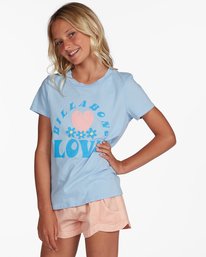 1 Girls' Love Always Boyfriend T-Shirt  ABGZT00268 Billabong