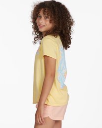 1 Girls' Coconut Island Boyfriend T-Shirt Green ABGZT00271 Billabong