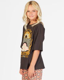 1 Girls' Sun Lovers Boyfriend T-Shirt  ABGZT00288 Billabong