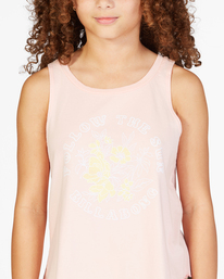 3 Follow The Sun Tank Top Pink ABGZT00290 Billabong