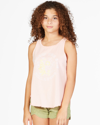 0 Follow The Sun Tank Top Pink ABGZT00290 Billabong