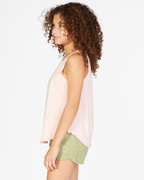 1 Follow The Sun Tank Top Pink ABGZT00290 Billabong