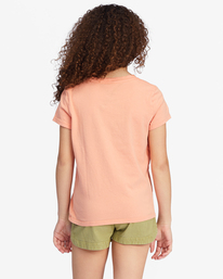 2 Girls' We Are Stardust Graphic Boyfriend T-Shirt Orange ABGZT00335 Billabong