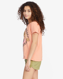 1 Girls' We Are Stardust Graphic Boyfriend T-Shirt Orange ABGZT00335 Billabong