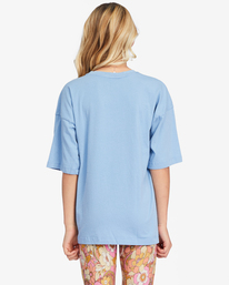 2 Girls' Desert Paradise Graphic Boyfriend T-Shirt Blue ABGZT00347 Billabong