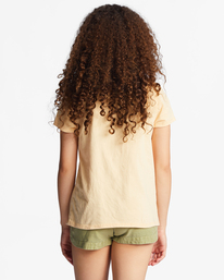 2 Girl's 4-16 Your Day In The Sun Oversized T-Shirt Orange ABGZT00357 Billabong