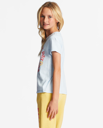 1 Girl's 4-16 Today Is The Day Oversized T-Shirt Blue ABGZT00358 Billabong