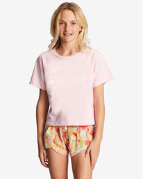 0 Girl's 4-16 Spread Kindness T-Shirt Pink ABGZT00366 Billabong