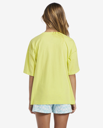 2 Lost At Sea - Oversized T-Shirt for Girls 4-12 Vert ABGZT00388 Billabong