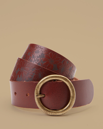 0 Salty Blonde Salty Beach Belt Brown ABJAA00110 Billabong