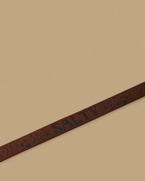 1 Salty Blonde Salty Beach Belt Brown ABJAA00110 Billabong