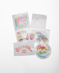 0 Sand And Sun Stickers Multicolor ABJAA00148 Billabong