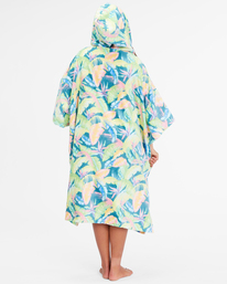 2 Women's Hooded Towel Green ABJAA00169 Billabong