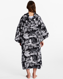 1 BBG - Poncho com capuz Preto ABJAA00169 Billabong