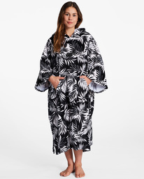 0 BBG - Poncho com capuz Preto ABJAA00169 Billabong