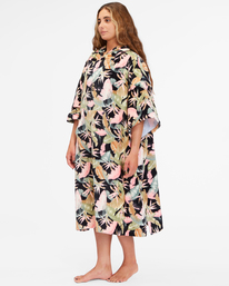 3 Women's Hooded Towel Black ABJAA00169 Billabong