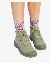8 Wander Out Hiking Boots Green ABJB600011 Billabong