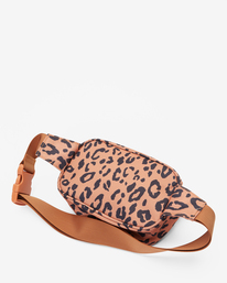 1 Don't Stop Fanny Pack Brown ABJBA00100 Billabong
