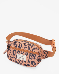 0 Don't Stop Fanny Pack Brown ABJBA00100 Billabong
