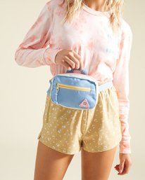 3 A/Div Climb Up Fanny Pack Blue ABJBA00106 Billabong