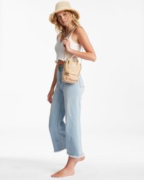 1 Take It Canvas Crossbody Bag Beige ABJBP00156 Billabong
