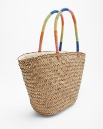 4 Wrapped Up Tote Bag Beige ABJBP00172 Billabong