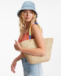 1 Wrapped Up Tote Bag Beige ABJBP00172 Billabong