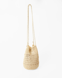 3 Last Straw Straw Bag Beige ABJBP00193 Billabong