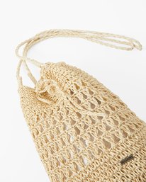 4 Last Straw - Bolso de paja para Unisex Beige ABJBP00193 Billabong