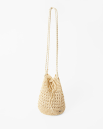 2 Last Straw Straw Bag Beige ABJBP00193 Billabong