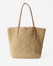 0 Perfect Find Straw Bag Beige ABJBP00206 Billabong