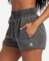 4 Sol Searcher New Volley - Calções de banho pelo joelho para Mulher Preto ABJBS00140 Billabong