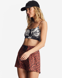 3 Spotted In Paradise - Boardshorts für Frauen Schwarz ABJBS00146 Billabong