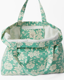 3 So Essential - Bolsa de Playa con Asas para Unisex Verde ABJBT00130 Billabong