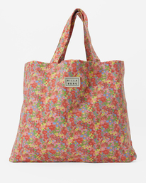 2 So Essential - Bolsa de Playa con Asas para Unisex Rosa ABJBT00130 Billabong