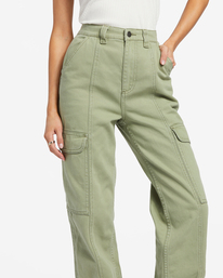 Wall To Wall Denim Cargo Pants | Billabong