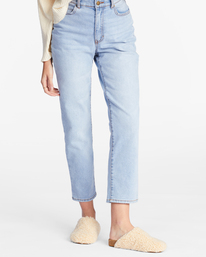 4 Perk Up High-Waisted Jeans Blue ABJDP00142 Billabong