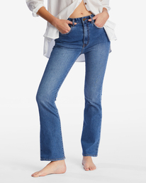 3 Get It - Jeans mit Straight Fit für Frauen Blau ABJDP00145 Billabong