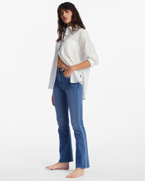 2 Get It - Jeans mit Straight Fit für Frauen Blau ABJDP00145 Billabong