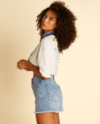1 Wrangler Showdown Denim Short Blue ABJDS00114 Billabong