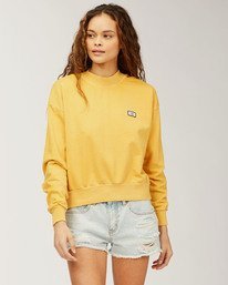 0 Lets Chill Pullover Sweatshirt  ABJFT00140 Billabong
