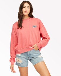 1 Lets Chill Pullover Sweatshirt  ABJFT00140 Billabong