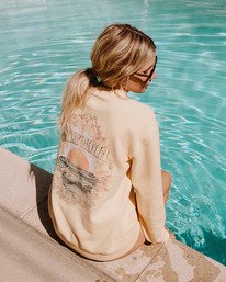 0 Salty Blonde After Sunset Sweatshirt  ABJFT00149 Billabong