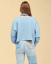 Wrangler Past Time Crew Neck Sweatshirt
